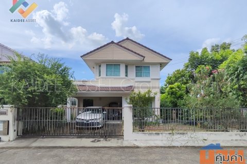 บ้านเดี่ยว พฤกษ์ลดา 2 รังสิต-คลอง 4 หลังมุม ติดสวน ขายถูก