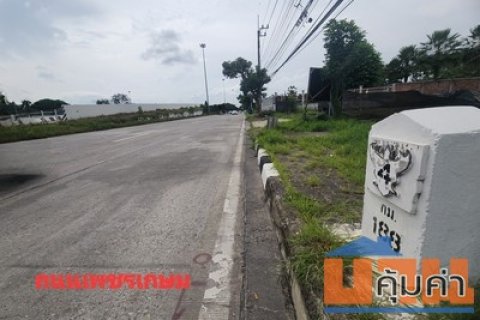 ขายที่ดิน ผังเมืองสีชมพู – วิวภูเขา ทำเลทองทางเข้าหาดชะอำ โซนชะอำ–หัวหิน เพชรบุรี จุดดักสายตาก่อนถึงทะเล