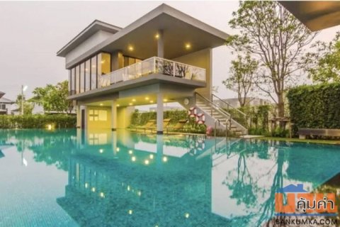 ขายบ้านเดี่ยว 2 ชั้น โครงการชัยพฤกษ์ พุทธมณฑล สาย 5 หันหน้าทิศเหนือ พร้อมเข้าอยู่ได้ทันที ติดถนนพุทธมณฑลสาย 5