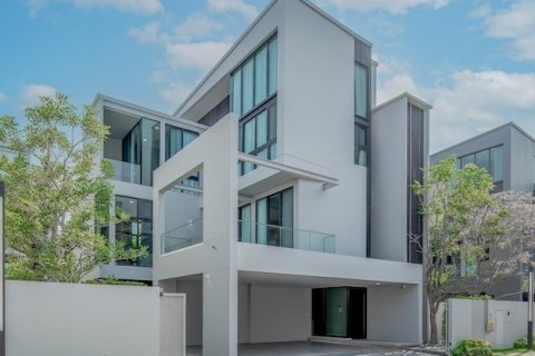 BH3676 ให้เช่าบ้านเดี่ยว 3 ชั้น มีลิฟต์ส่วนตัว โครงการ Vive 2 กรุงเทพกรีฑา (หลังโรงเรียน Wellington)