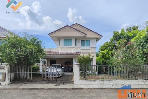 บ้านเดี่ยว พฤกษ์ลดา 2 รังสิต-คลอง 4 หลังมุม ติดสวน ขายถูก
