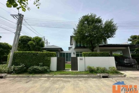 ขายบ้านเดี่ยว หมู่บ้านมัณฑนา วงแหวน–บางบอน บ้านสวย สภาพดี พร้อมเข้าอยู่