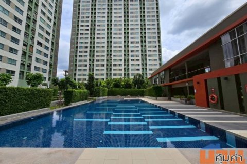 ขายด่วน คอนโดลุมพินีพาร์คเพชรเกษม98 1นอน 1น้ำ สวยพร้อมอยู่ ขนาด23 ตรม.ชั้น 15 ติดถนนเพชรเกษม ทำเลดีน่าลงทุน
