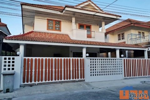 BH3681 ให้เช่าบ้านเดี่ยว 2 ชั้น หมู่บ้านบางปูวิลล่า 2 รีโนเวทใหม่ทั้งหลัง