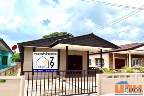 ให้เช่าบ้านเดี่ยวพร้อมเฟอร์นิเจอร์ครบ ใกล้ตำนานป่า บ้านเพ ระยอง