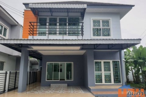 ขายบ้านเดี่ยวหลังมุม หมู่บ้านรัชชา 5-บางใหญ่ รีโนเวทใหม่ทั้งหลัง พร้อมเข้าอยู่ ทำเลดี ใกล้เซ็นทรัล เวสต์เกต