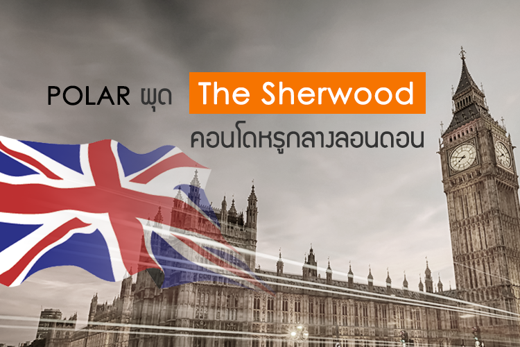 POLAR ผุด The Sherwood คอนโดหรูกลางลอนดอน