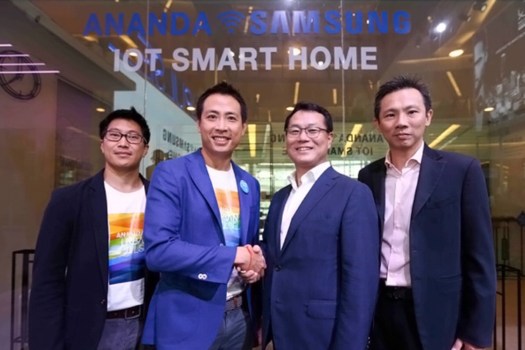 อนันดา จับมือ ซัมซุง ปฏิวัติไลฟ์สไตล์การอยู่อาศัยที่ใช้งานได้จริง เปิดตัว Samsung Smart Home นำร่องโครงการ คิว เทอร์ตี้ วัน