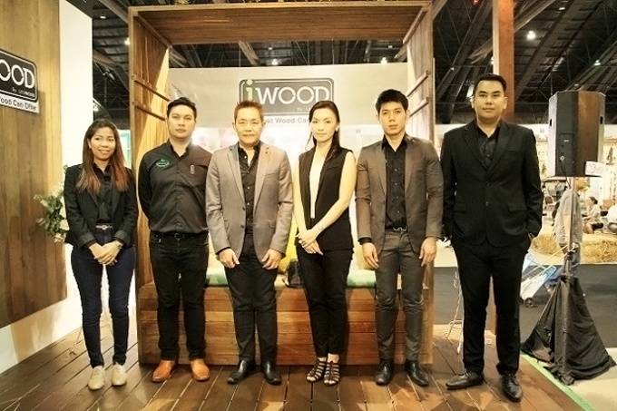 ลีโอวูด เปิดตัว iWood ไม้ที่เหนือกว่า..รุ่นไม้ใช้ภายนอกกันปลวก ในงานบ้านและสวนแฟร์ 58