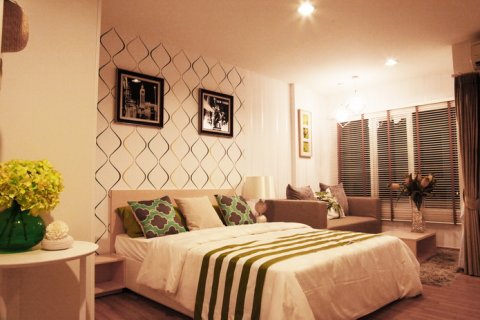 ขายดาวน์ คอนโด ไมอามี่ บางปู โซน Garden Villa 130,000 บาท ขายถูก