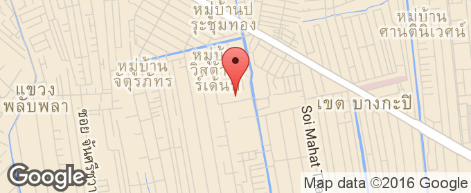 แผนที่ : ขายบ้านเดี่ยวซอยวิภาวดีรังสิต 64 แยก 7 ใกล้โรงเรียนไผทอุดมศึกษา