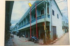 ทรัพย์หลุดธนาคารSCB ทาวน์เฮ้าส์กึ่งตึกแถวเครือสหพัฒน์ ศรีราชาขายถูก เหมาะไว้ทำห้องเช่าได้สบาย ใกล้นิคมมาก