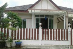 ขายบ้านเดี่ยวชั้นเดียว 64 ตร.ว. ใหม่สวยราคาพิเศษ บ.ศิลาพรเฟส2 อ.เมือง จันทบุรี