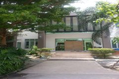 CT-19. ขายด่วนบ้านในสนามกอล์ฟ ราคาถูก The Royal Golf ลาดกระบัง ใกล้สนามบินสุวรรณภูมิ 390 ตรว. ราคา 24 ล้านบาท