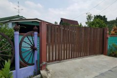 ขาย บ้านไม้สัก ทรงไทย หลังใหญ่ ติดริมแม่น้ำเจ้าพระยา พร้อมที่ดิน 333 ตรว.