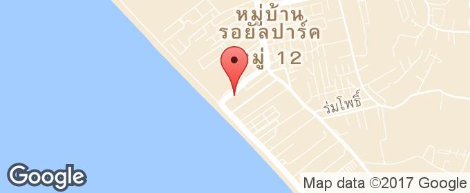 แผนที่ : ขายคอนโดจอมเทียนพล่าซ่าคอนโดเทล ติดชายหาดพัทยา