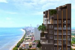 aeras condo jomtien beach pattaya แอราส คอนโดมิเนียม ความลงตัวที่สมบูรณ์แบบ แห่งความเงียบสงบริมหาด