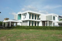 ขาย บ้านพร้อมที่ดิน หมู่บ้านปัญญาอินทรา P1 เนื้อที่ 2 งาน 60 ตรว. เงียบสงบ บรรยากาศดี
