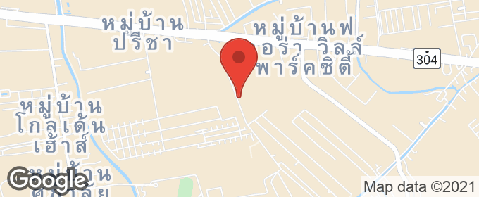 แผนที่ : ขายที่ดินราคาถูก ถนนสุวินทวงศ์ มีนบุรี กรุงเทพ