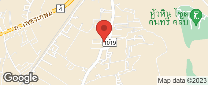 แผนที่ : ขายบ้านเดี่ยวหมู่บ้านวรารมย์ วิลเลจ เขาเต่า  ซอยหัวหิน 105 ต.วังก์พง อ.ปราณบุรี