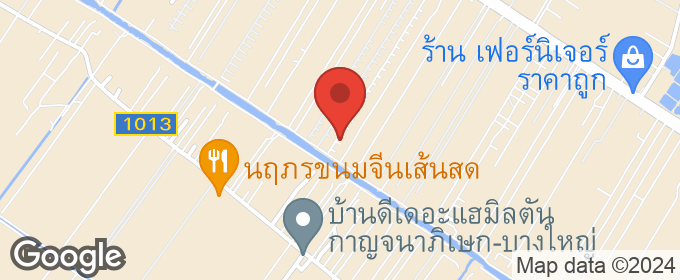 แผนที่ : ขายทาวน์เฮ้าส์ เอเชียโฮมทาวน์ 2 บางกรวย-ไทรน้อย นนทบุรี