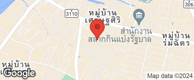 แผนที่ : ขาย คอนโดหรู Penthouse 115 ตร.ม. 2 ห้องนอน สนามบินน้ำ นนทบุรี ใกล้ MRT