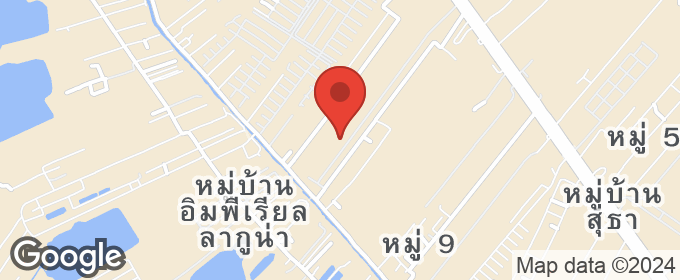 แผนที่ : ขายที่ดินพร้อมโรงงานผลิตไม้อัด บางบัวทอง นนทบุรี