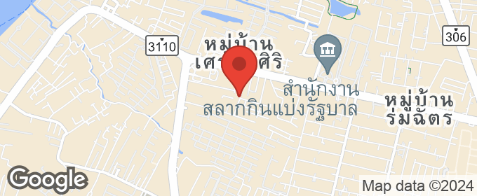 แผนที่ : ให้เช่า สำนักงาน ออฟฟิศ โกดัง สนามบินน้ำ นนทบุรี