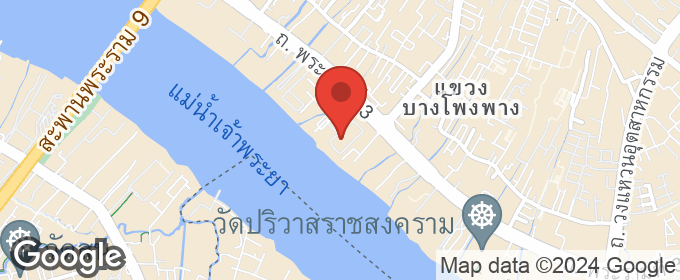 แผนที่ : Condo Lumpini Park Riverside Rama 3  ลุมพินี พาร์ค ริเวอร์ไซด์ พระราม 3