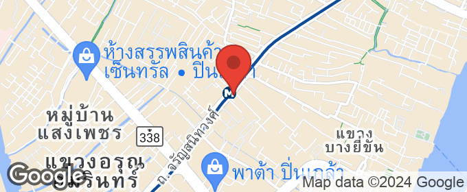 แผนที่ : CM04141 ขาย คอนโด ไลฟ์ ปิ่นเกล้า Life Pinklao คอนโมิเนียม ถนนจรัญสนิทวงศ์ ติด MRT บางยี่ขัน