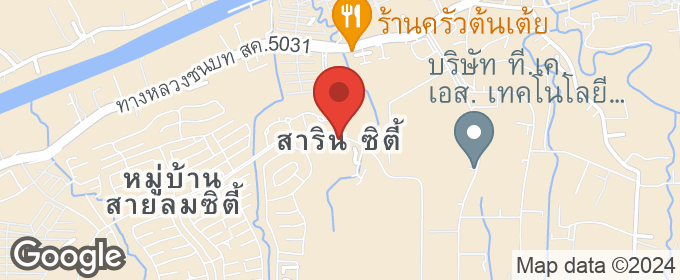 แผนที่ : ขายบ้านเดี่ยว 2 ชั้น Sarin City Chareag Jun Rama 2 ซ.วัดพันท้ายนรสิงห์ 150 ตร.วา ใกล้โรงเรียนอัสสัมชัญ แคมปัสพระราม 2