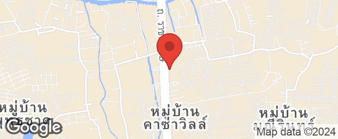 แผนที่ : คาซ่าวิลล์ ราชพฤกษ์-รัตนาธิเบศร์ 2 (หลังมุม)