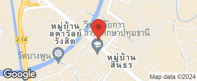 แผนที่ : ทาวน์เฮ้าส์ หมู่บ้าน สินธร บางพูน-ปทุมธานี