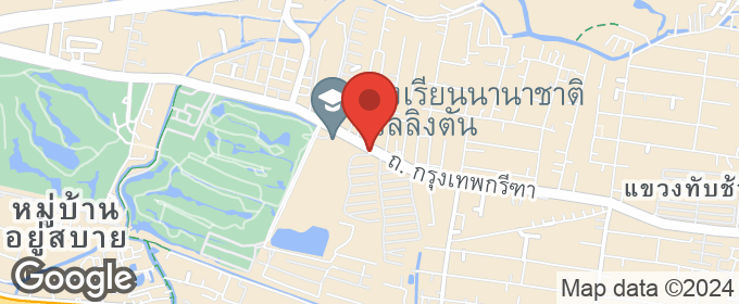 แผนที่ : Urgent sale, luxurious 2-story detached house, Bangkok Boulevard Village, Rama 9-Srinakarin, fully built-in. Near Wellin