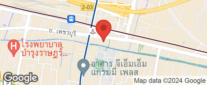 แผนที่ : ขายคอนโด Supalai Premier @Asoke 96.77 ตรม. 2 ห้องนอน 2 ห้องน้ำ