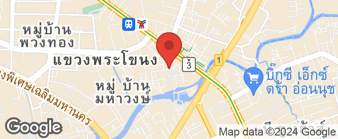 แผนที่ : ขายด่วนคอนโด 2 ห้องนอน ใกล้รถไฟฟ้า ถูกกว่าราคาประเมิน Aspire Sukhumvit 48 ชั้นสูงวิวดี บ่ายไม่ร้อน