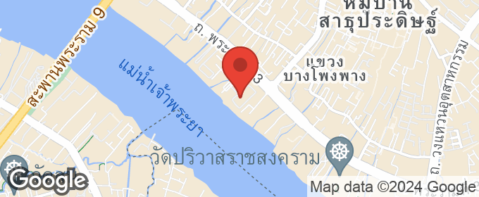 แผนที่ : Condo Lumpini Park Riverside Rama 3  ลุมพินี พาร์ค ริเวอร์ไซด์ พระราม 3