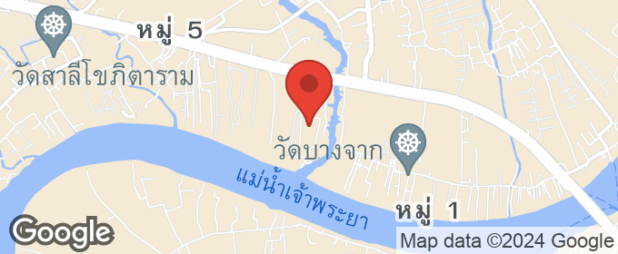 แผนที่ : ตึกแถว 3 ชั้น พญาไทวิลเลจ (หลังมุม) แจ้งวัฒนะ-ปากเกร็ด สภาพสวย