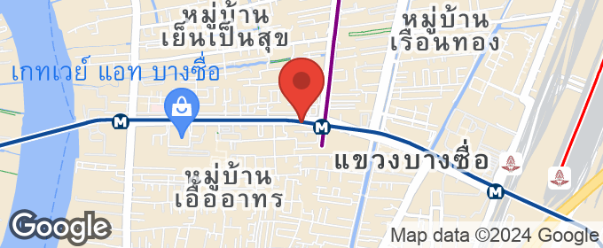 แผนที่ : ให้เช่า คอนโดชีวาทัย อินเตอร์เชนจ์ แบบ 1 ห้องนอน 1 ห้องน้ำ ขนาด 27 ตรม.