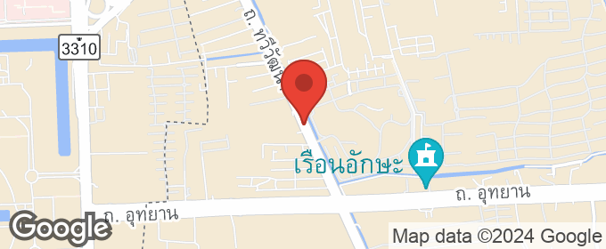 แผนที่ : ขาย / ให้เช่าที่ดิน กรุงเทพฯ ทวีวัฒนา 1,188 ตารางวา 15,000 บาทต่อเดือน