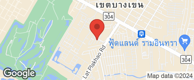 แผนที่ : ขาย ทาวน์เฮ้าส์ 2 ชั้น รีโนเวท การเคหะชุมชนนนทบุรี ปากเกร็ด