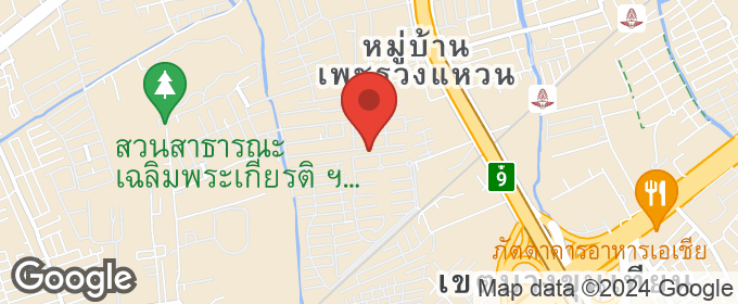 แผนที่ : บ้านเดี่ยว ลดาวัลย์ เลค โคโลเนียล หลังมุม ขายถูกมาก