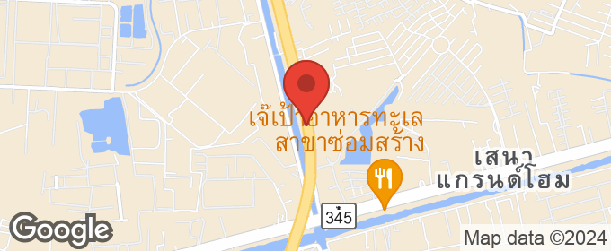 แผนที่ : ขาย ทาวน์เฮาส์ ดีไลท์ เดอลอฟท์ รังสิต (พนาลี31)