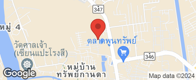 แผนที่ : ขาย ทาวน์เฮ้าส์ 2 ชั้น หมู่บ้าน พลีโน่-รังสิต