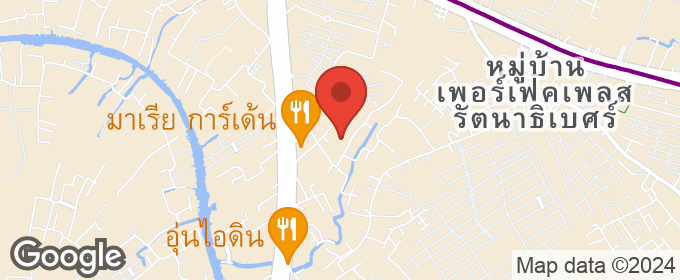 แผนที่ : ขาย ที่ดิน 2 ไร่ 50.7 ตร.วา ซอยบางรักน้อย 16 เมืองนนทบุรี