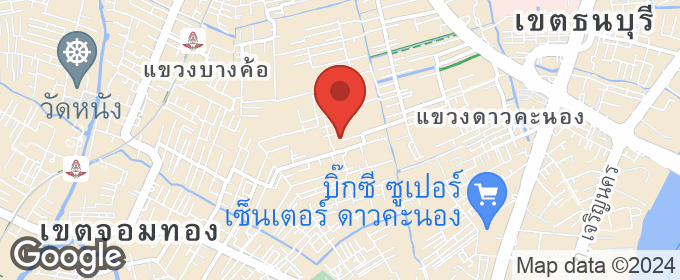 แผนที่ : ขาย ทาวน์โฮม 3 ชั้น หมู่บ้าน เออเบิ้ลโฮม จอมทอง