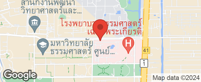 แผนที่ : ขาย เอื้ออาทร พหลโยธิน กม.44 ปทุมธานี