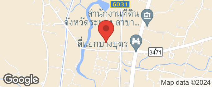 แผนที่ : บ้านเดี่ยวทำเลดี บ้านค่าย-หนองละลอก