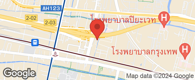 แผนที่ : ขายที่ดินจตุรทิศ 9-3-86 ไร่ใกล้โรงพยาบาลพระราม9