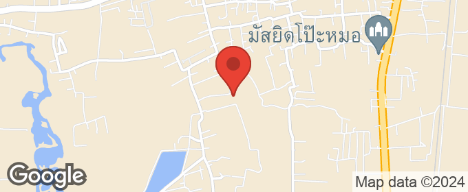 แผนที่ : ทาวเฮ้าส์ 2ห้องนอน 2 ห้องน้ำ ถนนโปะหมอพัฒนา 5 บ้านพรุ หาดใหญ่